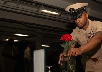 REAGAN COMMEMORATES THE BATTLE OF MIDWAY