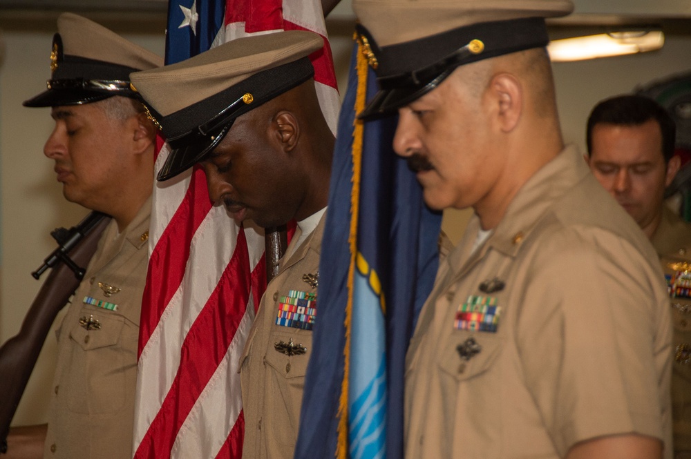 USS Ronald Reagan (CVN 76) holds Battle of Midway Commemoration Ceremony