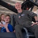 Nellis makes wish come true