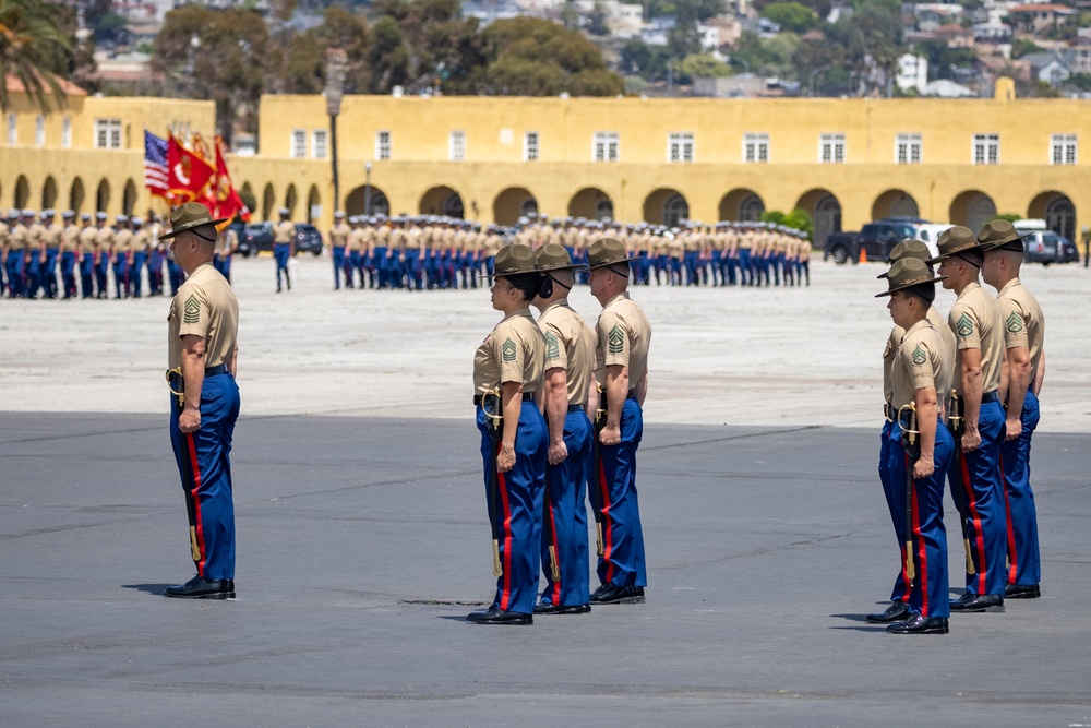 SgtMaj. Leal Relief and Appointment