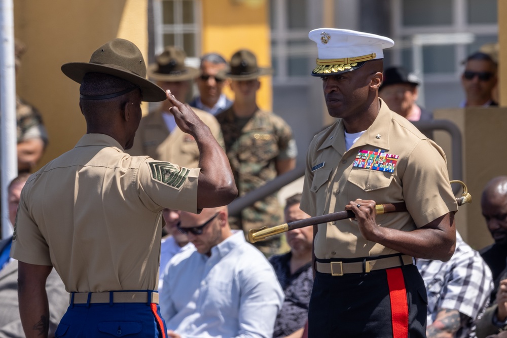 SgtMaj. Leal Relief and Appointment