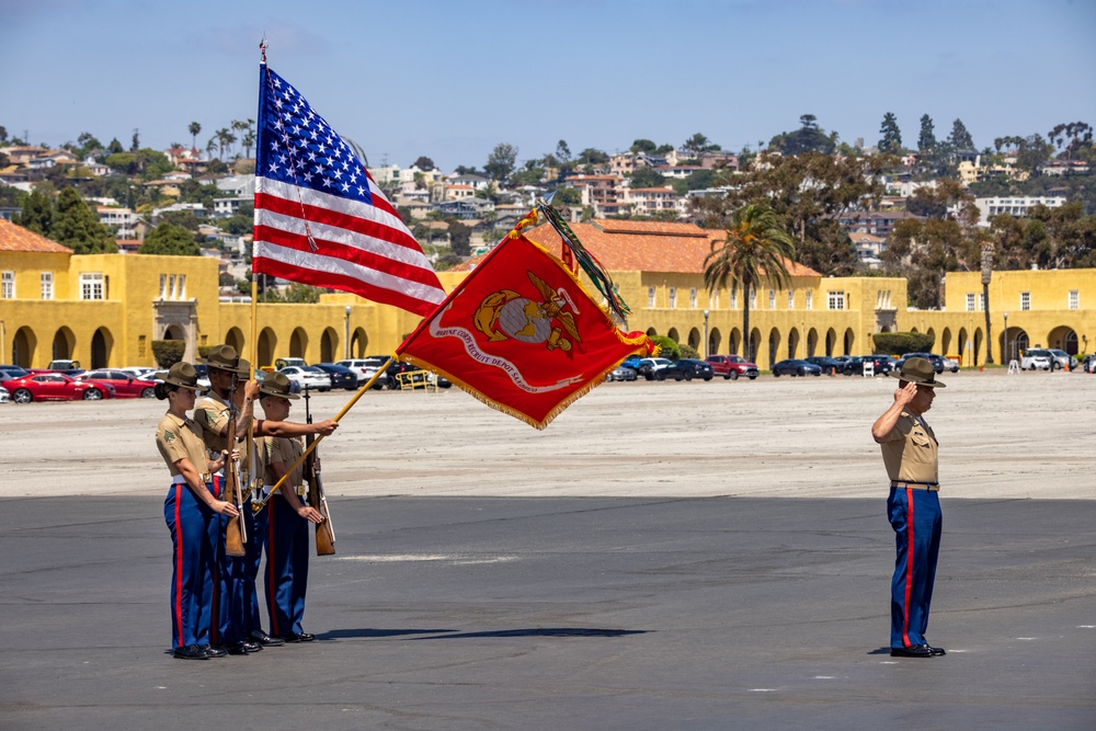 SgtMaj. Leal Relief and Appointment