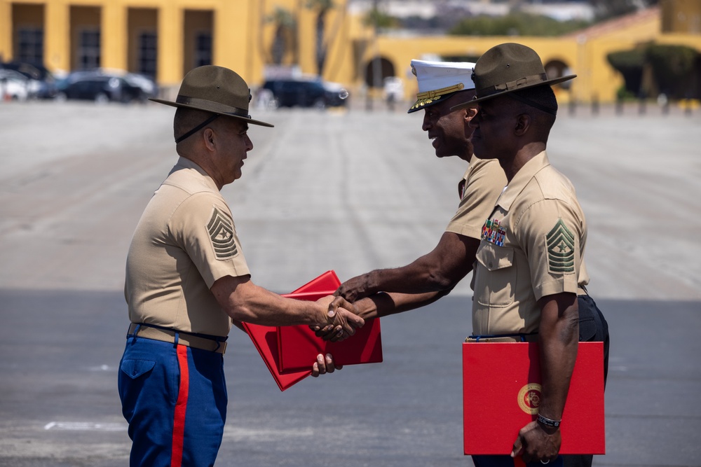 SgtMaj. Leal Relief and Appointment