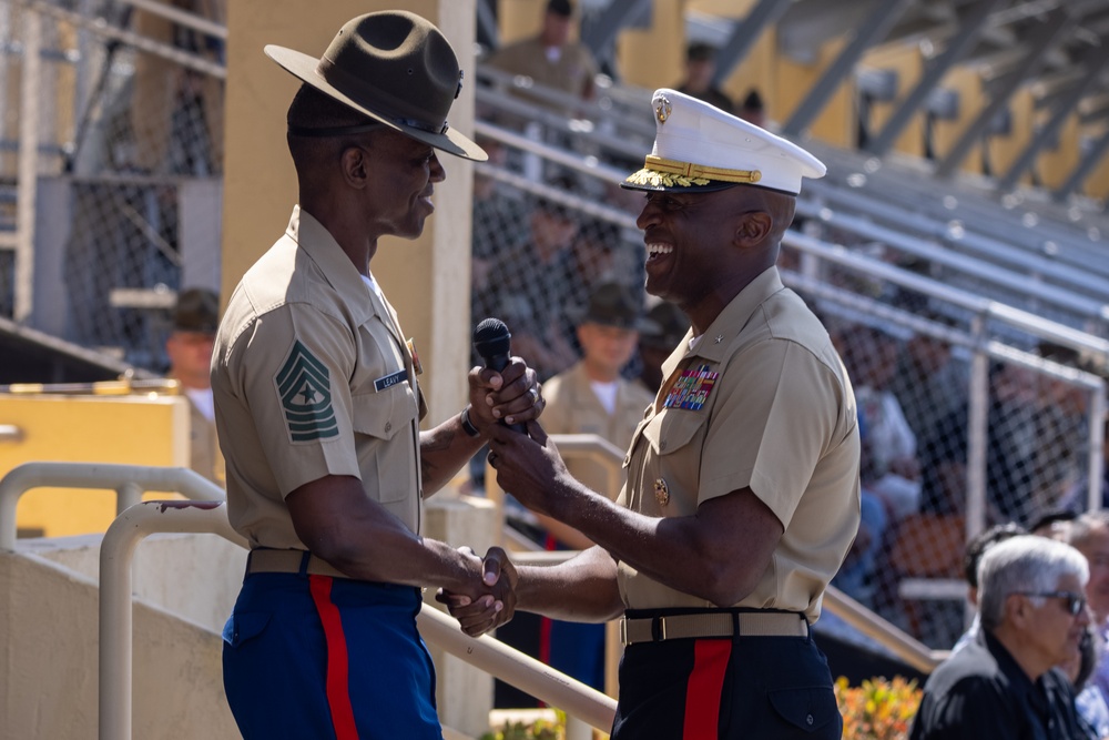 SgtMaj. Leal Relief and Appointment