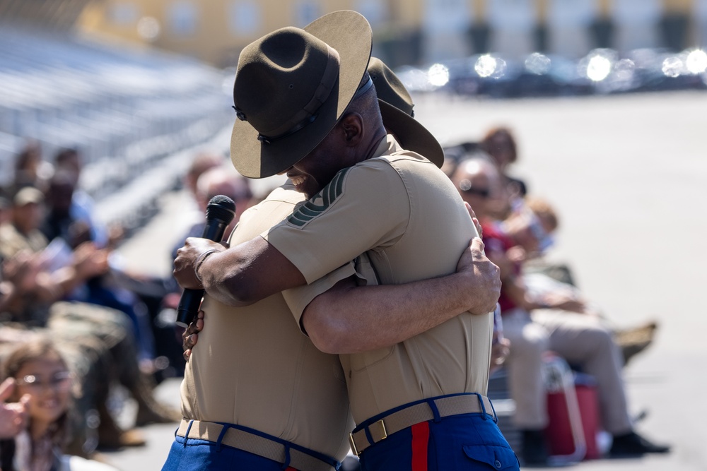 SgtMaj. Leal Relief and Appointment