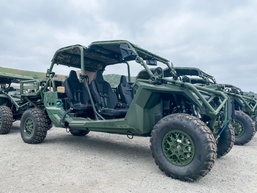 Marine Corps Systems Command begins fielding cutting-edge Ultra Light Tactical Vehicle
