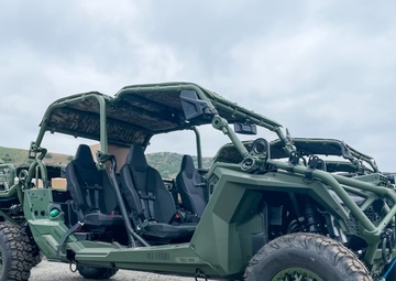 MARINE CORPS SYSTEMS COMMAND BEGINS FIELDING CUTTING-EDGE ULTRA LIGHT TACTICAL VEHICLE