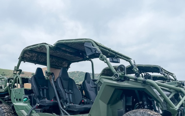 Marine Corps Systems Command begins fielding cutting-edge Ultra Light Tactical Vehicle