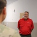 American Red Cross leaders meet with 4th Infantry Division in Boleslawiec