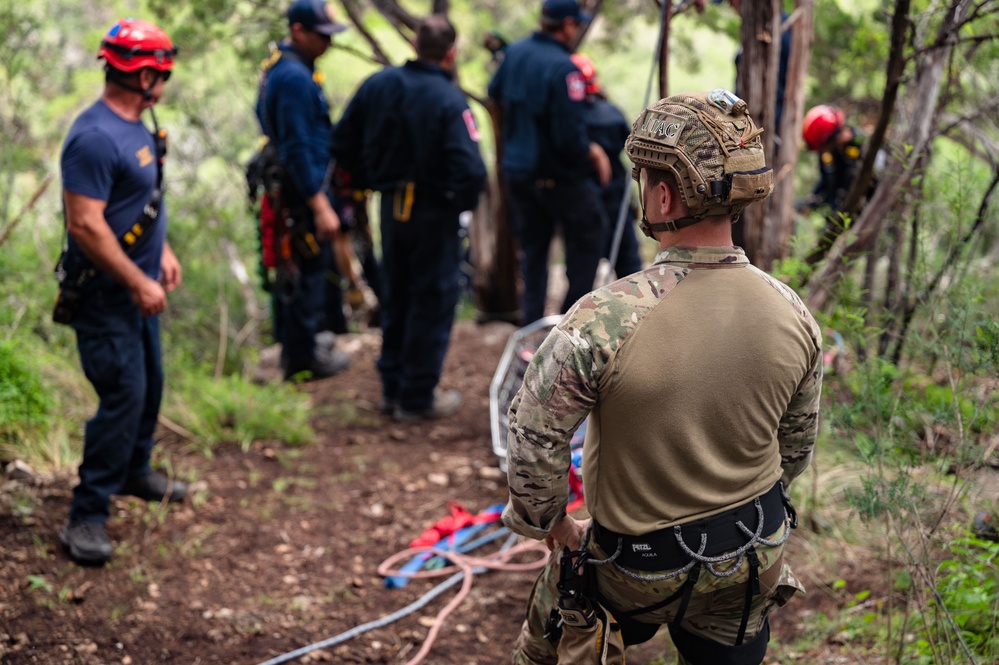 Special Warfare Instructors Practice