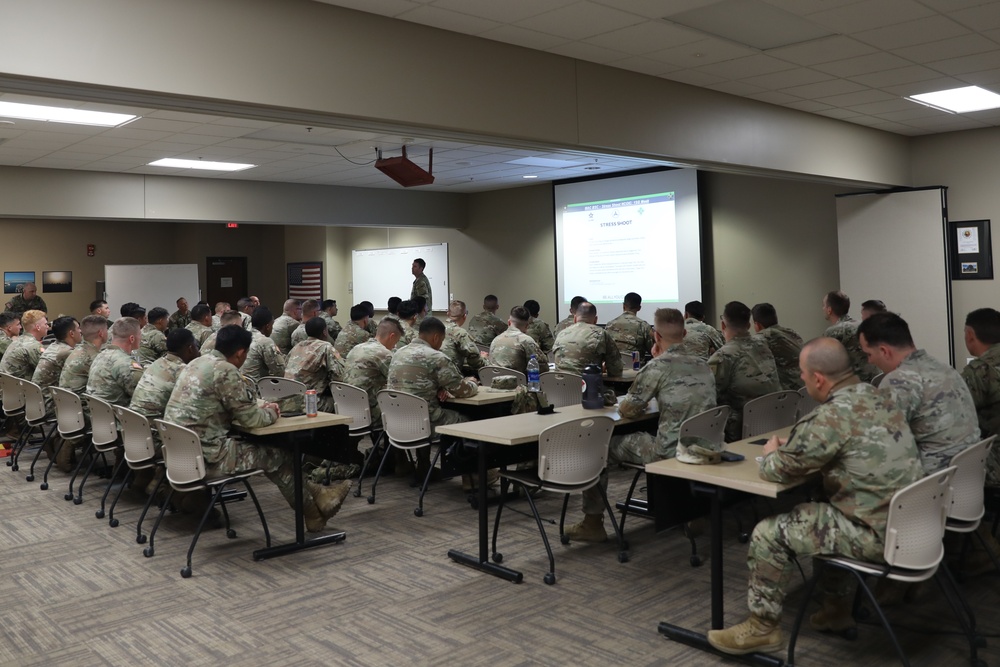 III Armored Corps Best Squad Competition Safety Brief