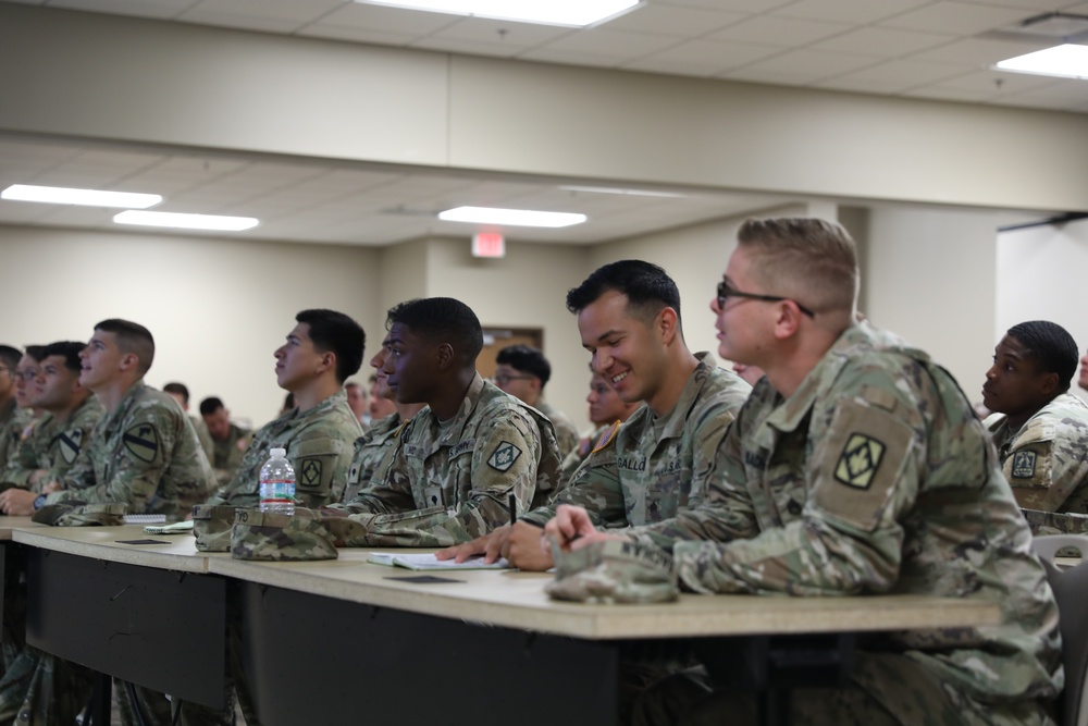 III Armored Corps Best Squad Competition Safety Brief