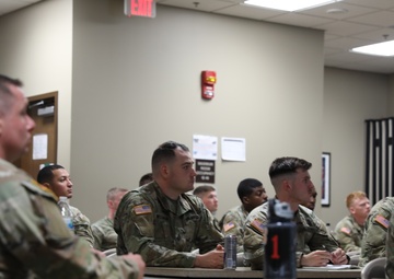 III Armored Corps Best Squad Competition Safety Brief