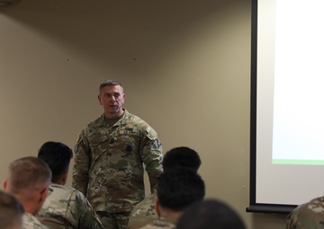 III Armored Corps Best Squad Competition Safety Brief