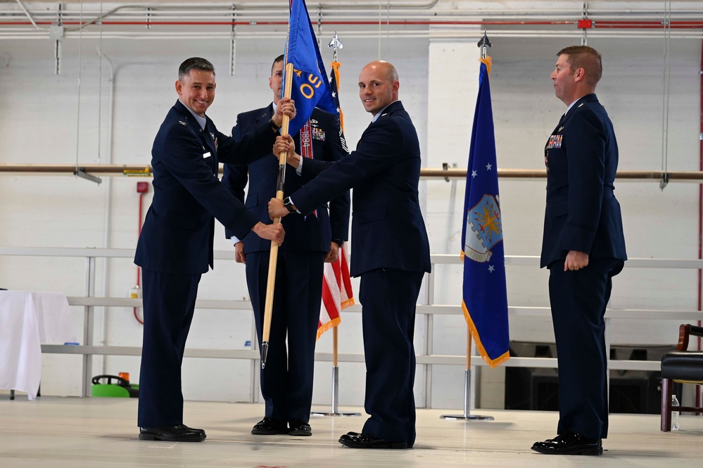 54th Operations Support Squadron change of command