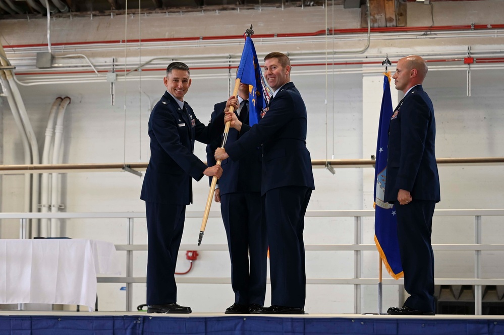 54th Operations Support Squadron change of command