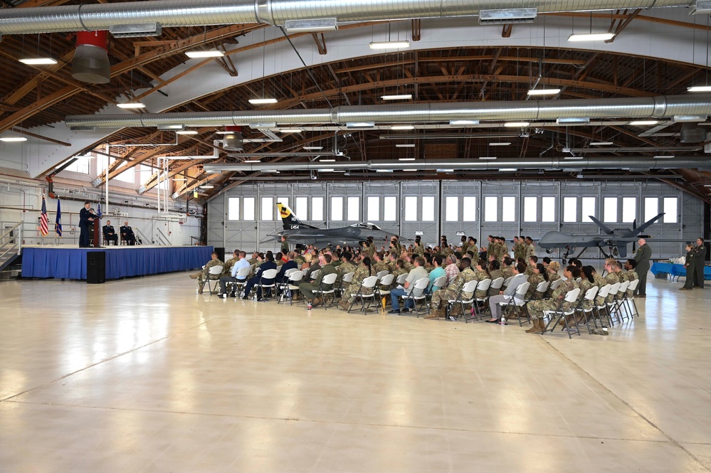 54th Operations Support Squadron change of command