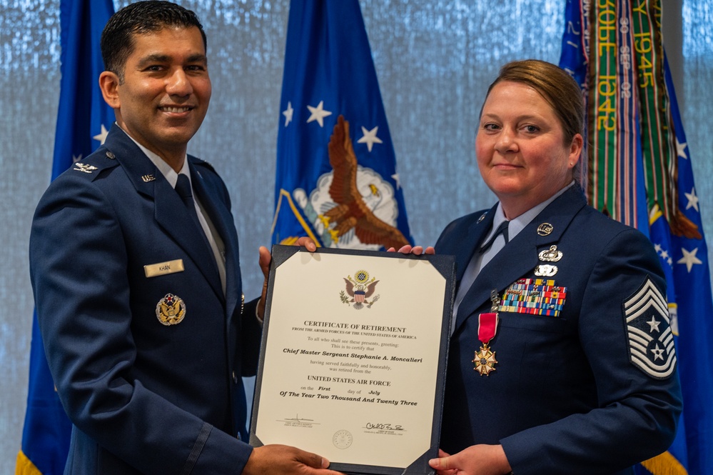 DVIDS - Images - 310th Space Wing Command Chief Retires After 29 Years ...