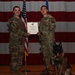 354th SFS MWDs retire