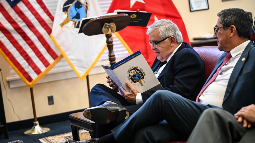 Brazilian Superior Military Court Delegation Visits the IADC