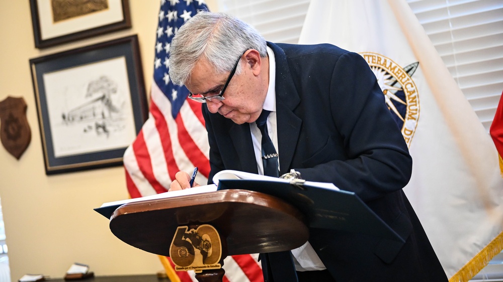 Brazilian Superior Military Court Delegation Visits the IADC