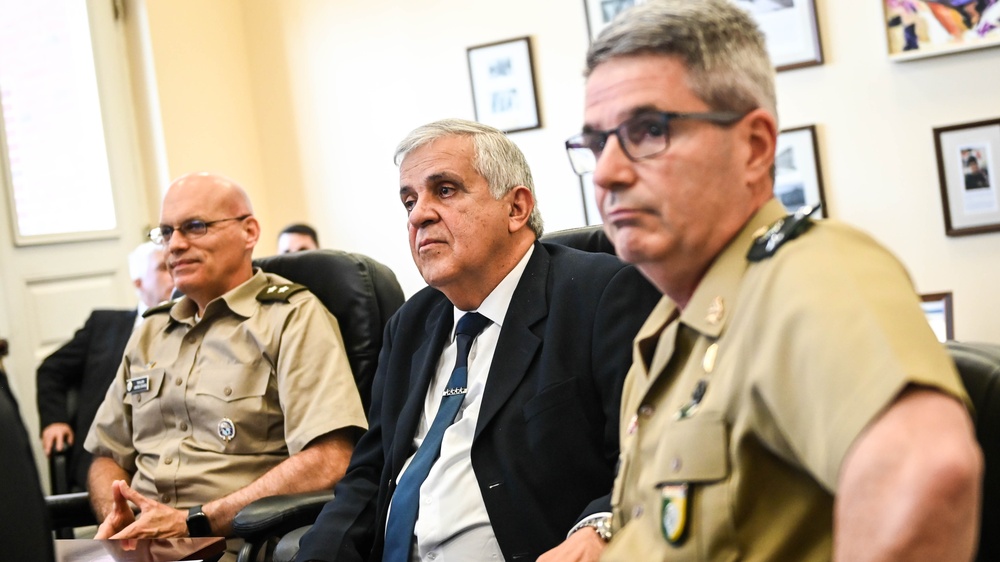 Brazilian Superior Military Court Delegation Visits the IADC