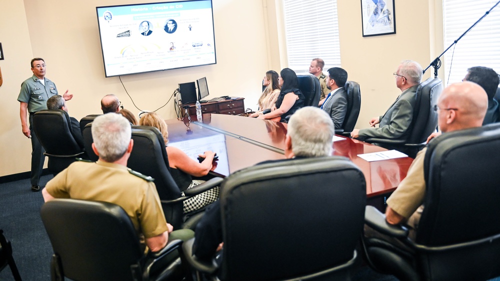 Brazilian Superior Military Court Delegation Visits the IADC