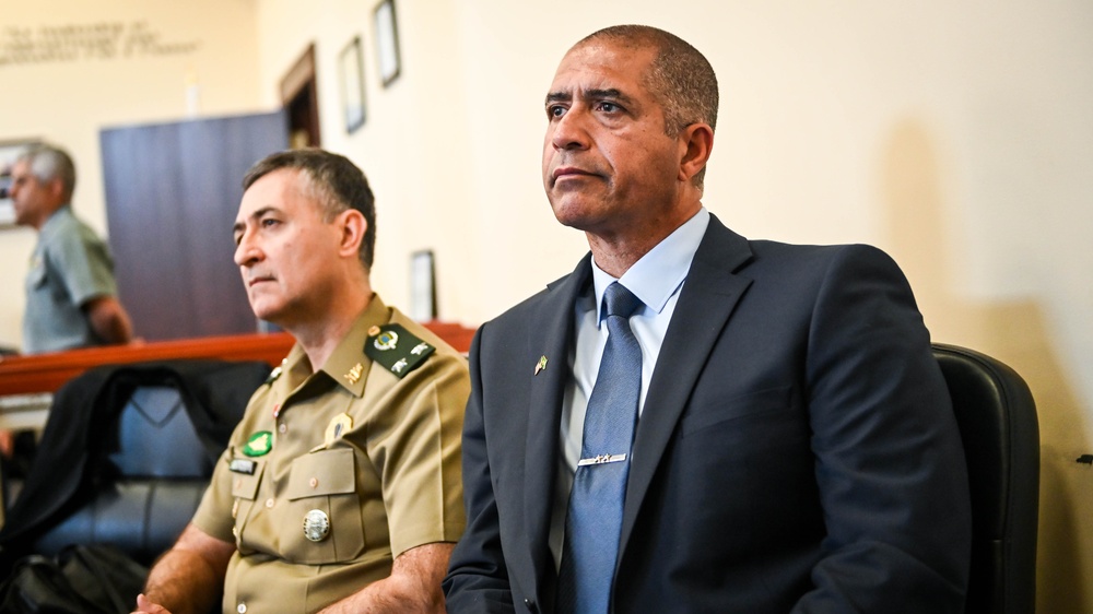Brazilian Superior Military Court Delegation Visits the IADC