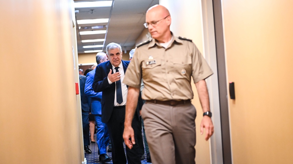 Brazilian Superior Military Court Delegation Visits the IADC