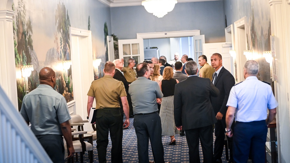 Brazilian Superior Military Court Delegation Visits the IADC