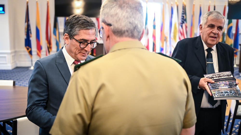 Brazilian Superior Military Court Delegation Visits the IADC