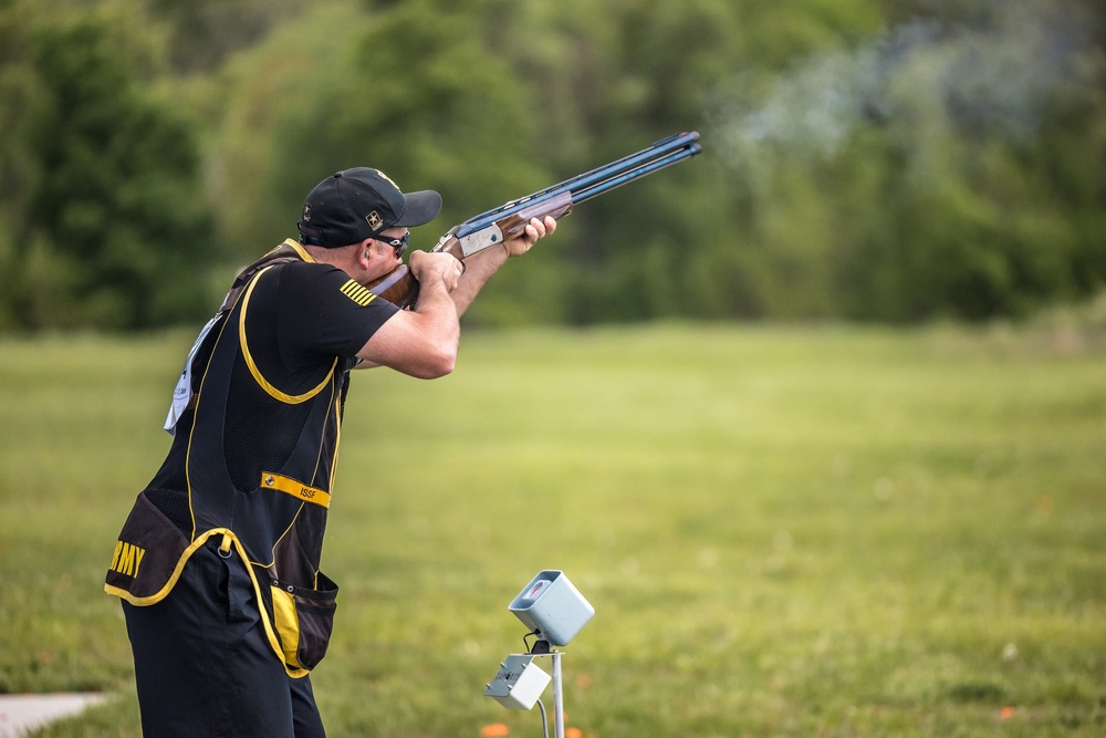 Liberty, NC Soldier Wins Spot on Four U.S. Skeet Teams