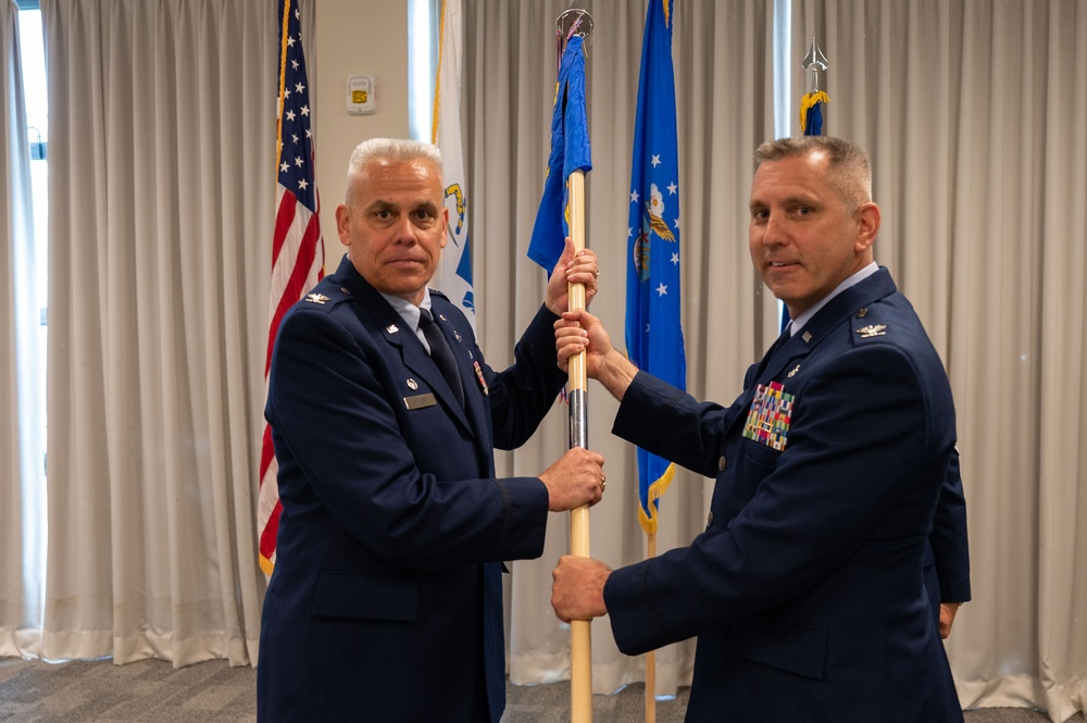 Lt. Col. Kennedy takes command of 102nd Medical Group