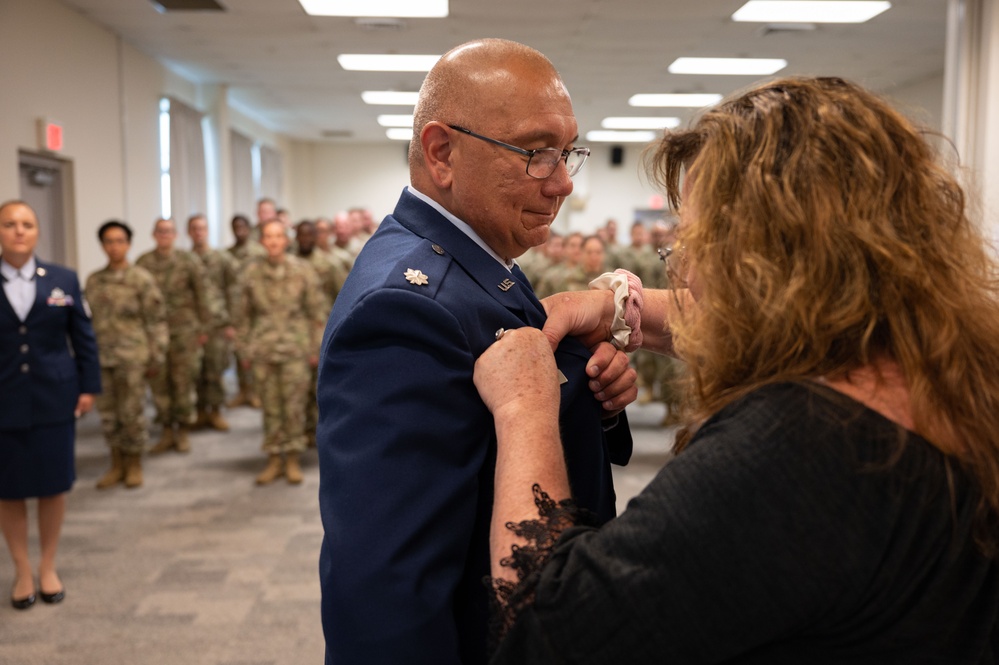 Lt. Col. Kennedy takes command of 102nd Medical Group