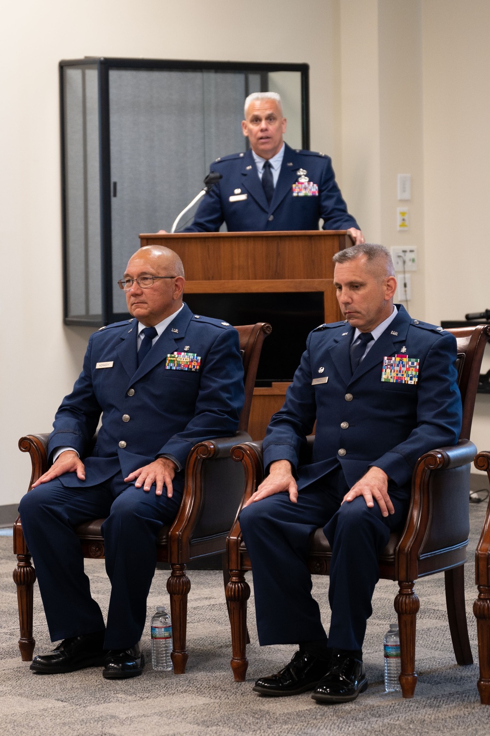 Lt. Col. Kennedy takes command of 102nd Medical Group