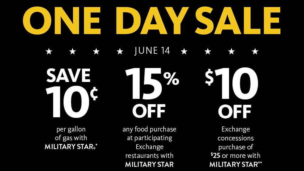 MILITARY STAR Offers One-Day-Only Savings June 14 for U.S. Army’s 248th Birthday