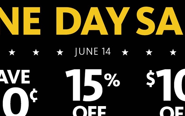 MILITARY STAR Offers One-Day-Only Savings June 14 for U.S. Army’s 248th Birthday