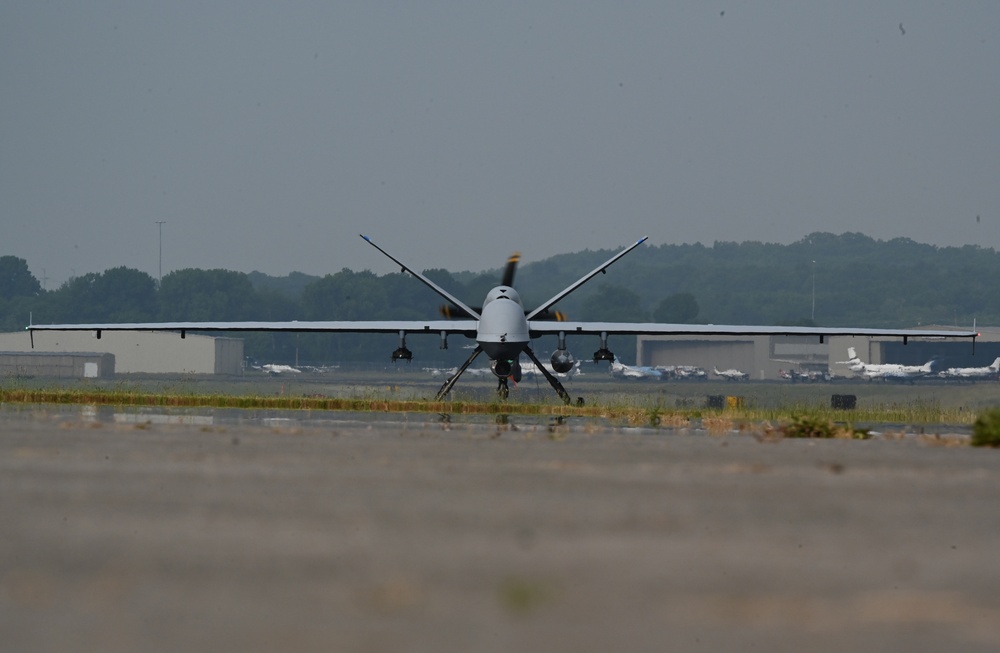 MQ-9 lands in Tennessee for first time in state history
