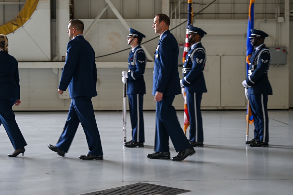 4th Combat Camera Squadron Change of Command