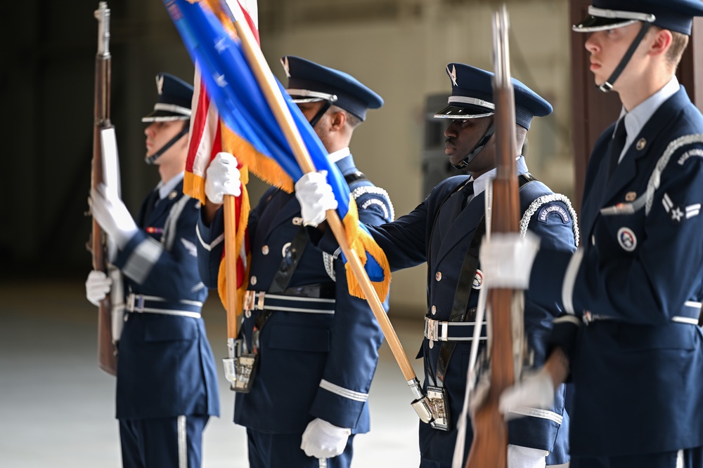 4th Combat Camera Squadron Change of Command