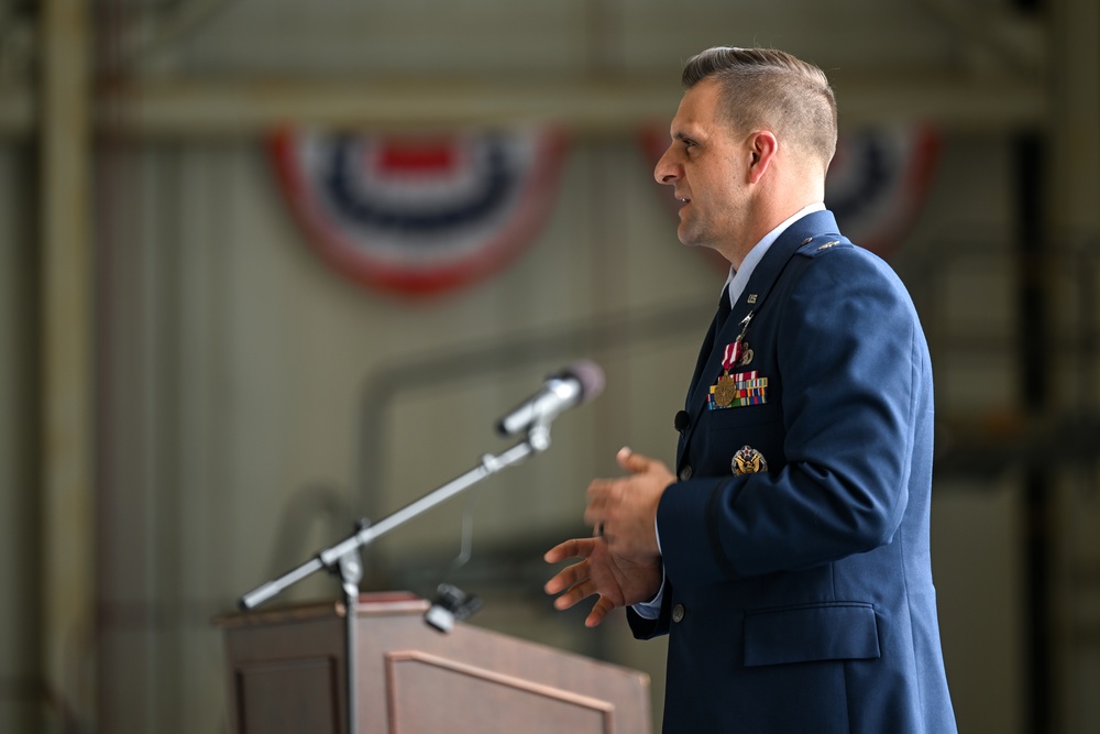 4th Combat Camera Squadron Change of Command