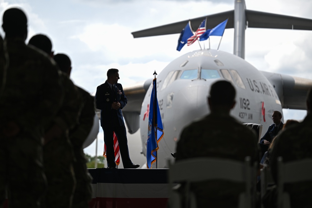 4th Combat Camera Squadron Change of Command
