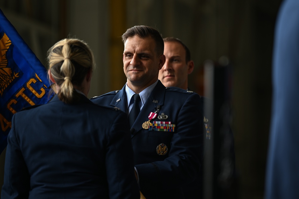 4th Combat Camera Squadron Change of Command