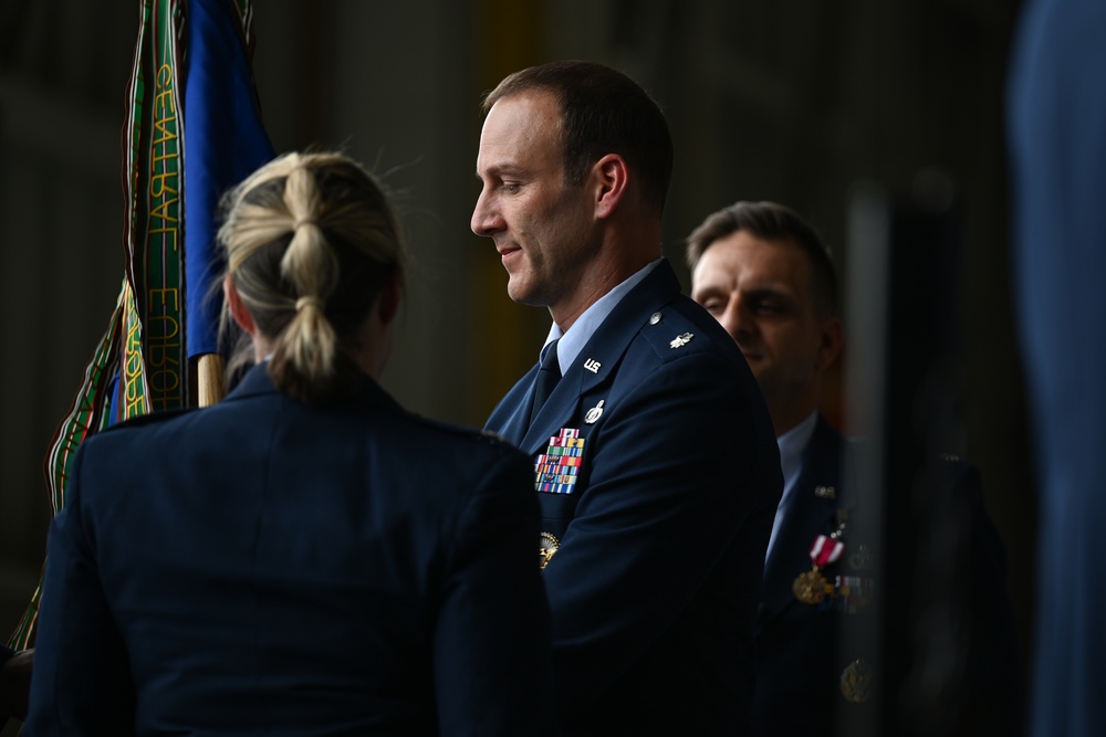 4th Combat Camera Squadron Change of Command