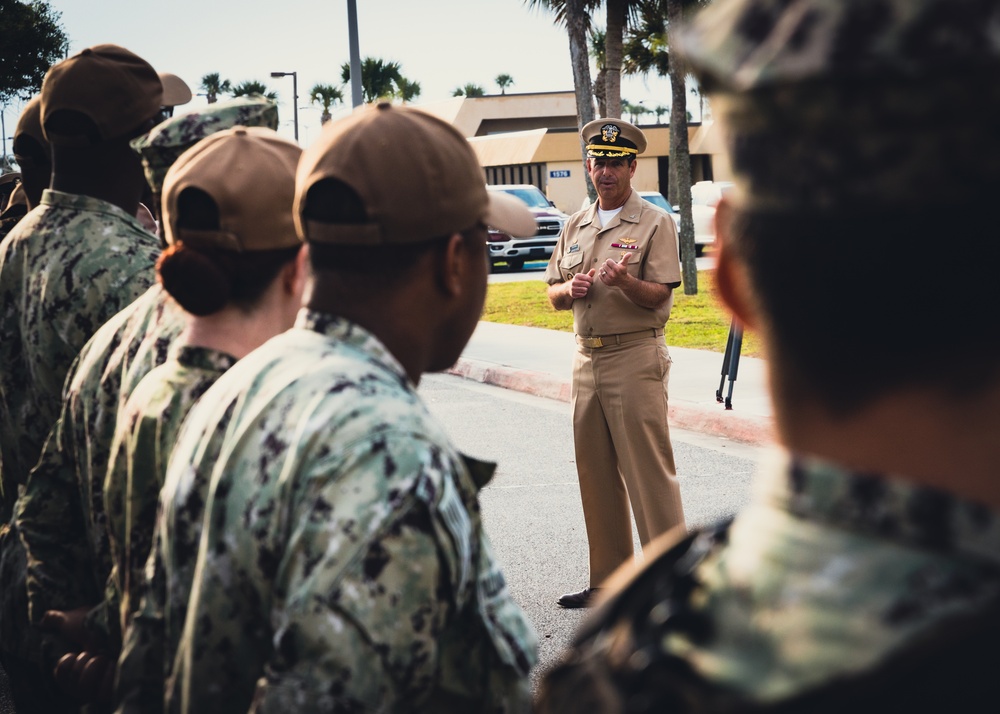 Battle of Midway Flag Raising