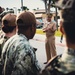 Battle of Midway Flag Raising