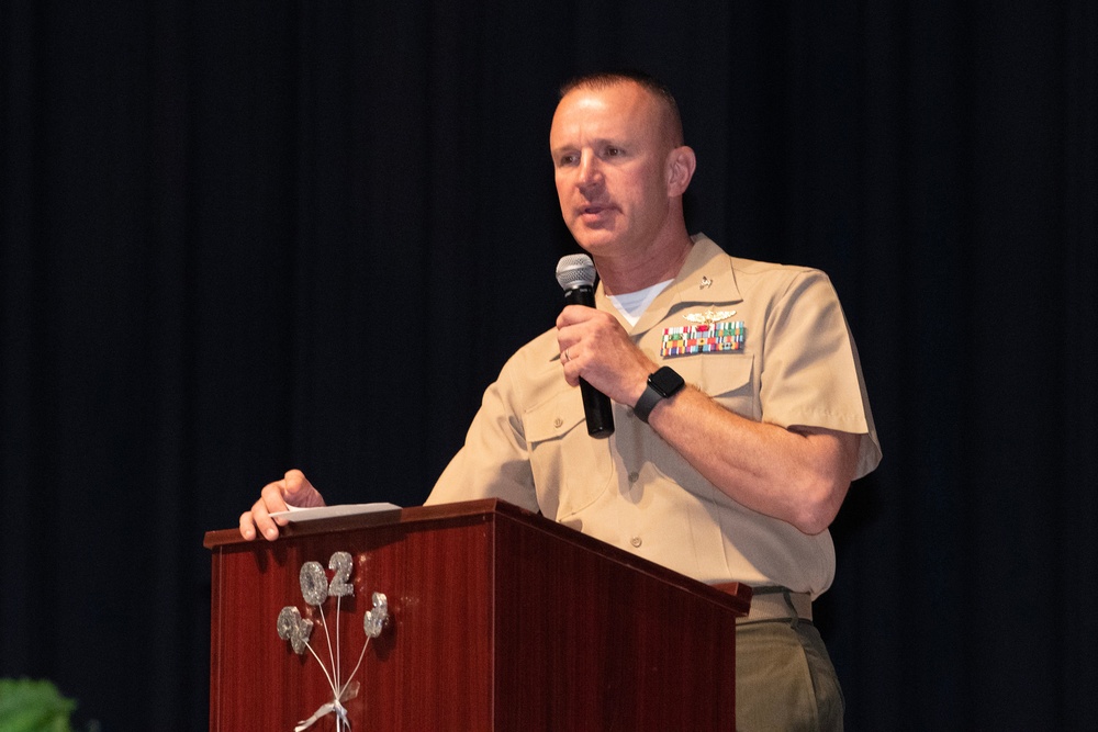 Cherry Point Celebrates Voluntary Education Graduates