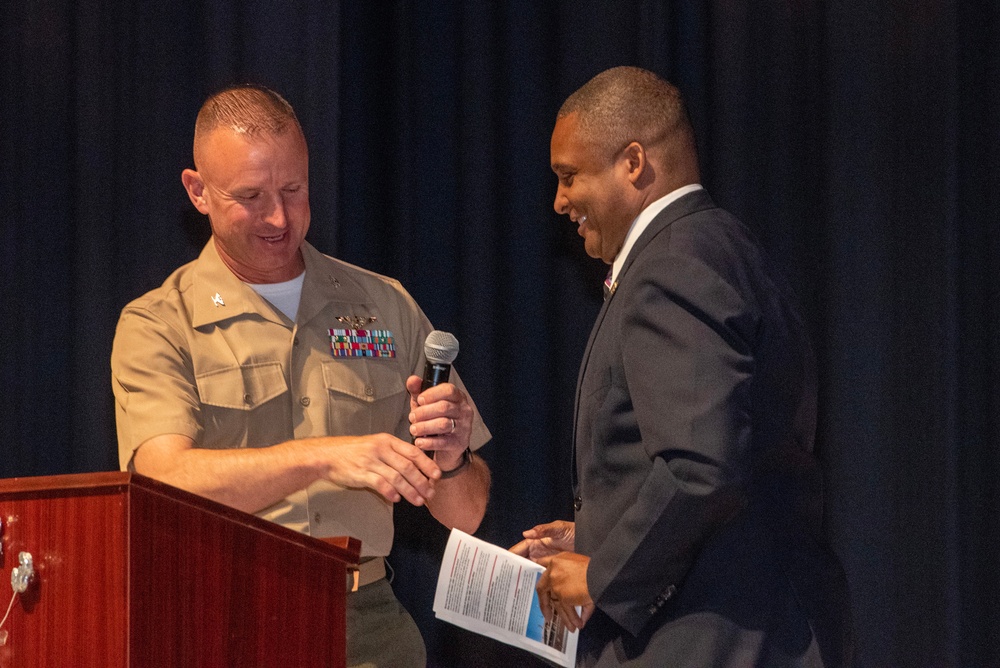 Cherry Point Celebrates Voluntary Education Graduates