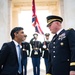 United Kingdom Prime Minister Rishi Sunak Visits Arlington National Cemetery