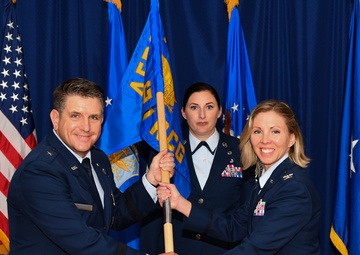 Reserve recruiting welcomes new commander